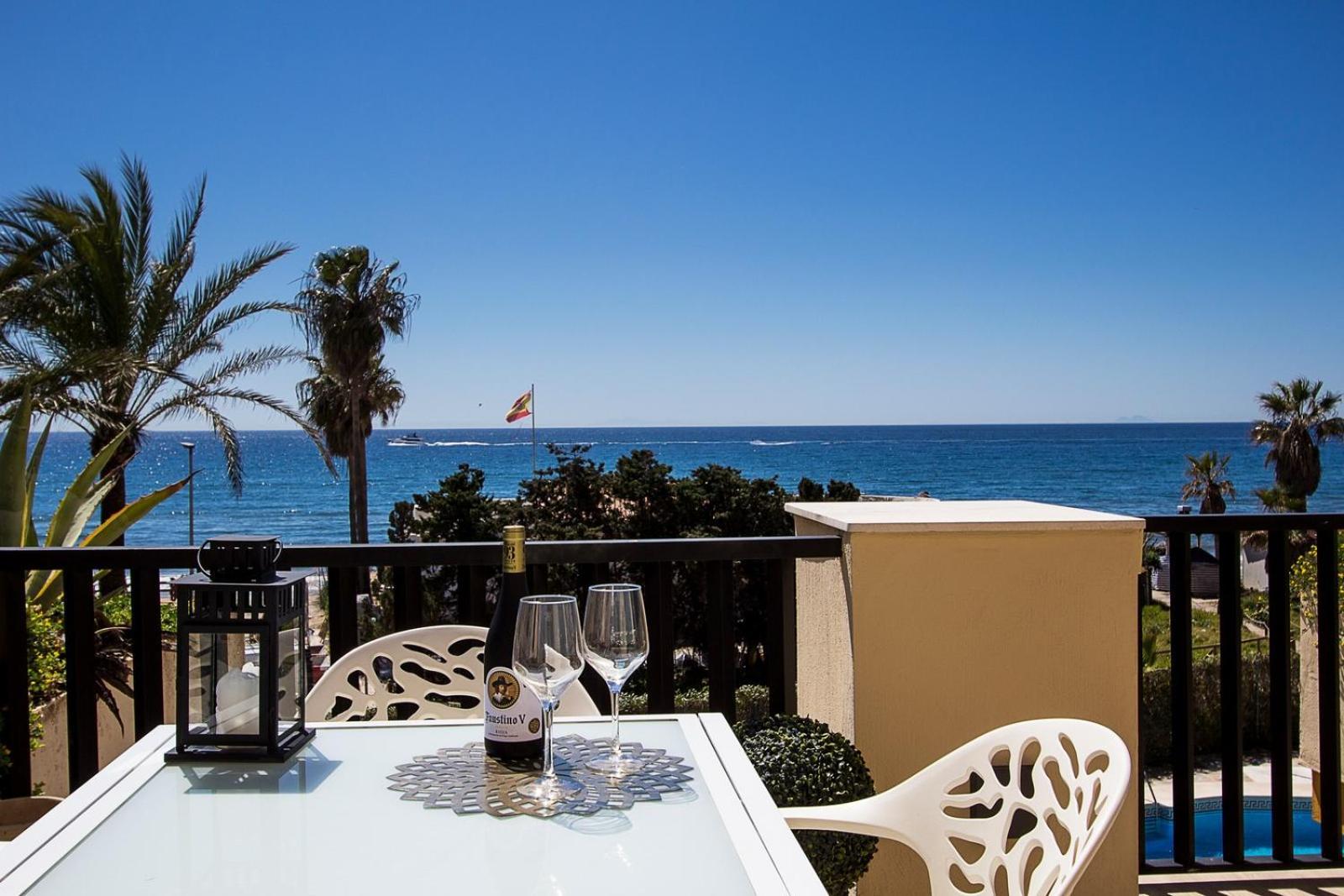Apartamento Sea Front In